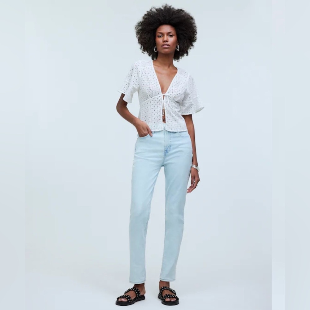 Madewell “The Perfect Vintage Jean” Light Blue